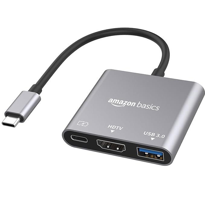 3-in-1 USB-C Hub