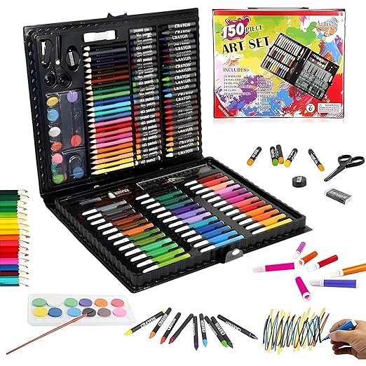 150 Pcs Art Set for Kids